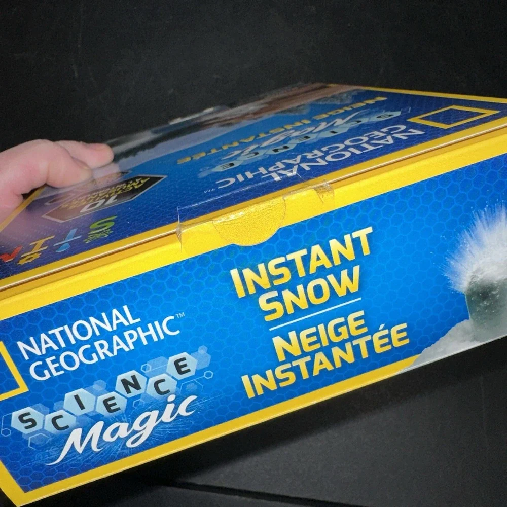 National Geographic Science Magic Instant Snow Kit, STEM‎ Kit NEW